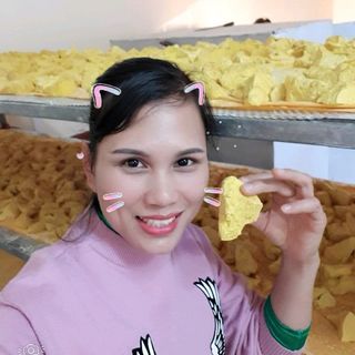 tinh bột nghệ vàng