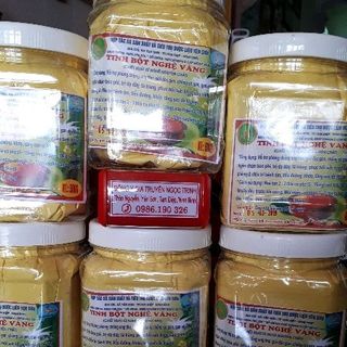 tinh bột nghệ vàng