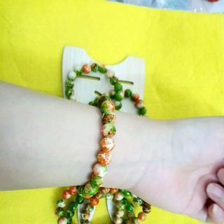 chuỗi đeo tay phong thủy 8li Màu mới Giá sỉ 6k