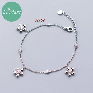 Lắc tay bạc S2769