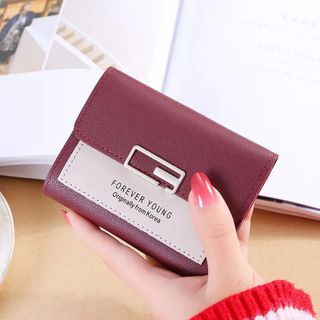 Ví bóp da nữ nhỏ cầm tay siêu xinh FY01