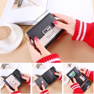 Ví bóp da nữ nhỏ cầm tay siêu xinh FY01