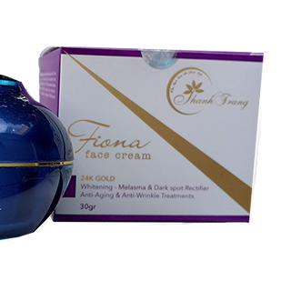FIONA FACE CREAM – KEM DƯỠNG TRẮNG DA TINH CHẤT VÀNG THANH TRANG