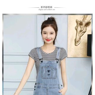 Yếm jean xinh đẹp