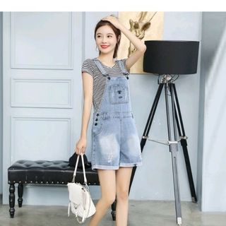 Yếm jean xinh đẹp