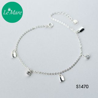 Lắc chân khóa đá titi S1470