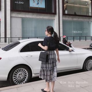 Sét áo phông mix chân váy