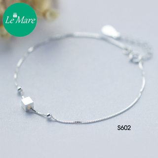 Lắc chân Hình hộp đặc S602