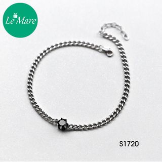 Lắc chân đá đen S1720