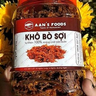 Khô bò sợi