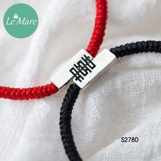 Lắc tay bạc chữ Hỷ S2780