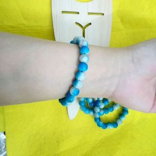 chuỗi đeo tay phong thủy 8li Màu mới Giá sỉ 6k