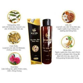 Bột Rửa Mặt Thảo Mộc HH Spa
