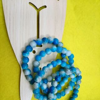 chuỗi đeo tay phong thủy 8li Màu mới Giá sỉ 6k