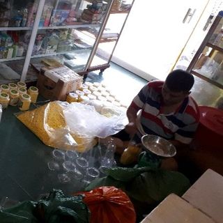 bột sắn dây nguyên chất