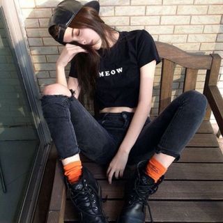 Áo Thun Nữ Trộn Mẫu - Giá Bán Buôn