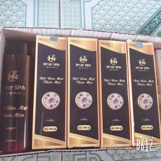 Bột Rửa Mặt Thảo Mộc HH Spa