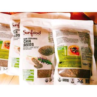 Hạt Chia Trắng Sunfood Mỹ giá sỉ