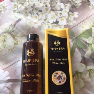 Bột Rửa Mặt Thảo Mộc HH Spa