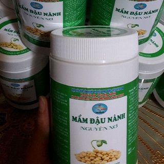 mầm đậu nành nguyên xơ