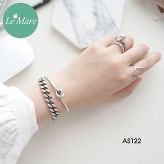 Lắc tay bạc AS122