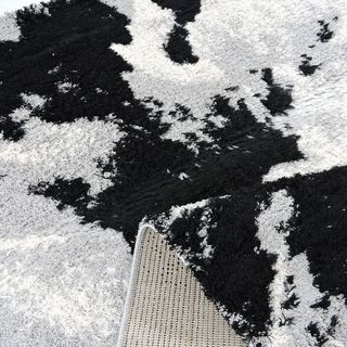 Thảm lông xù trải sàn E0006