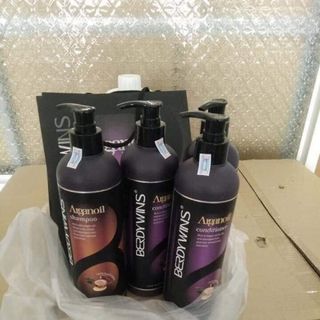 Bộ Dầu Gội Phục Hồi Hư Tổn Giũ Màu Berdywins