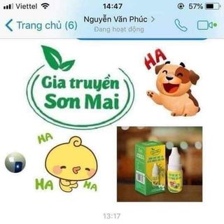 Thuốc xoang Sơn Mai