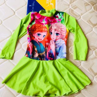 Đồ bơi tay dài bé gái chống nắng