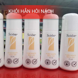 Chai lăn đặc trị mồ hôi và mùi cơ thể Scion của Mỹ