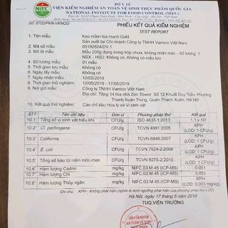 Kẹo Mầm Lúa Mạch Thảo Mộc 37