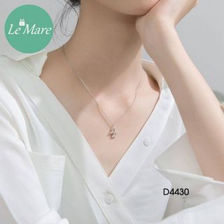Dây chuyền bạc D4430
