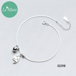 Lắc chân bạc S2298