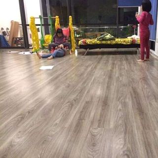 Sàn Nhựa Hèm Khóa Hàn Quốc