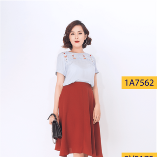 Áo công sở nữ M Collection A7562 giá sỉ giá bán buôn