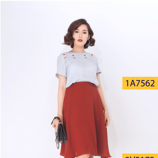 Áo công sở nữ M Collection A7562 giá sỉ giá bán buôn