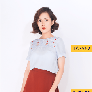 Áo công sở nữ M Collection A7562 giá sỉ giá bán buôn