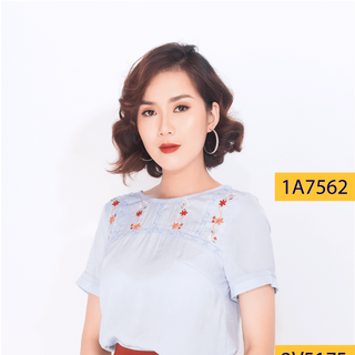 Áo công sở nữ M Collection A7562 giá sỉ giá bán buôn