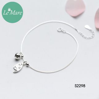 Lắc chân bạc S2298