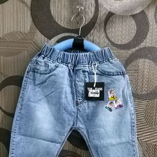 jeans bé gái
