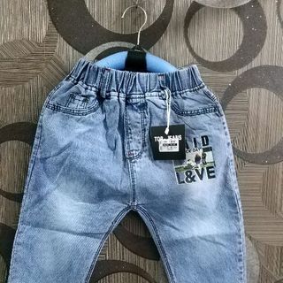 jeans bé gái