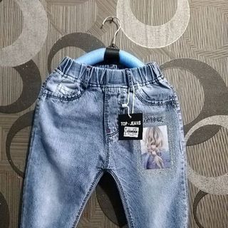 jeans bé gái