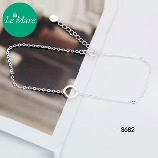 Lắc chân mặt hình vuông S682