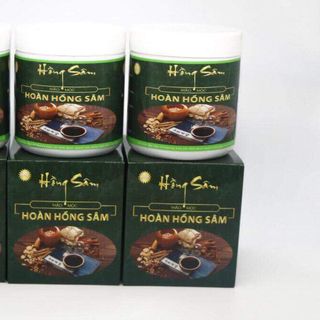 Tăn Cân Hoàn Hồng Sâm