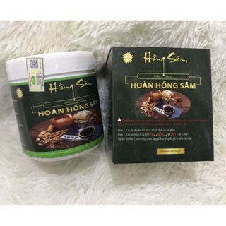 Tăn Cân Hoàn Hồng Sâm