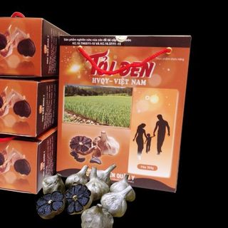 TỎI ĐEN HỌC VIÊN QUÂN Y 500G 1 HỘP - toi - toi den hvqy - toi co don - TOI DEN NHA LAM - toi den - toi den hoc vien quan y - toi den 1 nhanh - toi den - toi den 500g - HAPPY KISS