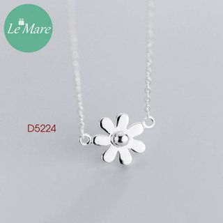 Dây chuyền bạc D5224