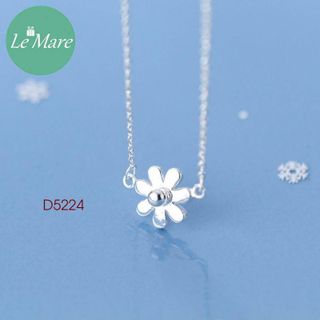 Dây chuyền bạc D5224