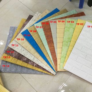 Xốp dán tường 3D giá sỉ tại TP HCM Đồng Nai