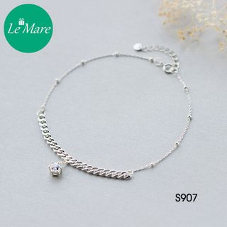 Lắc chân dây trơn đá thả S907